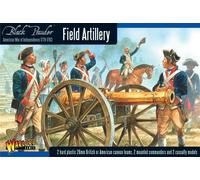 Warlord Games - Set miniature WL302013401, 2 cannoni, 8 miniature 28 mm, scatola plastica