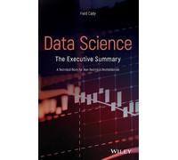 Field Cady Data Science (Copertina rigida)