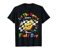 Field Day 2026 Let The Games Begin Funny Kids Teacher School Maglietta