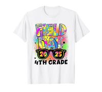 Field Day 4 ° grado Field Day Fun Day Insegnante Studente Bambini Maglietta