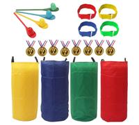 Field Day Games Kids - 24 Piece Funny Interactive Racing Accessories