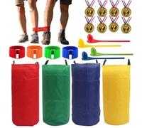 Field Day Games Kids 24 Piece - Funny Interactive Racing Kit