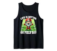 Field Day Gnome Life Is Better With Football Graphic For Dad Canotta