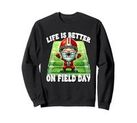 Field Day Gnome Life Is Better With Football Graphic For Dad Felpa
