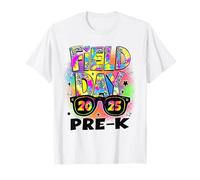 Field Day Pre-K Field Day Fun Day Insegnante Studente Bambini Maglietta