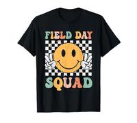 Field Day Squad Scuola Evento Giochi Insegnante Bambini Ragazzi Ragazze Maglietta