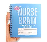 Field Equipt Blocco note per infermieristica per studenti infermieristici