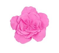 Field Geology, cappello da donna per matrimonio, fiore, clip per capelli in rete, per tea party, fascia per capelli, Rosa acceso, Taglia unica