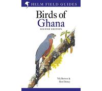 Field Guide to the Birds of Ghana (Helm Field Guides) by Borrow, Nik