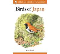 Mark Brazil Field Guide to the Birds of Japan (Tascabile) Helm Field Guides