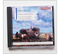 John Field Piano Concertos 3 and 5 (CD) Album