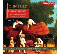 Miceal O'Rourke – Field: Concerti per pianoforte n.4 e n.6 – CD – NAXOS