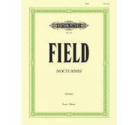 `Field, John` Nocturnes For Piano Book NUOVO