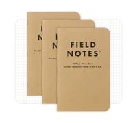 Field Notes - Confezione da 3 grafici Kraft