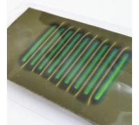 Field Observer Membrana per visualizzazione di campi statici, 25/30/50 mm, in ABS, con True Color & Grey Effect, strumento educativo portatile per ricerca scientifica e controllo qualità