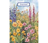Field of Wildflowers: A Lined Journal for Creativity, Mindfulness, and Everyday Inspiration: 100 Blank Lined Pages | 6x9 inches | Personalized First ... Floral Design | Gift for Her or Him