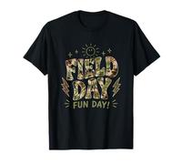 Field Play Day Vibes Insegnante Studente Bambini Classico 2026 Maglietta