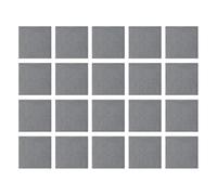 Field Scent Control Carbon Pads - All-Weather 20-Piece Non-Woven Tool