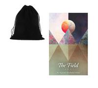 Field Tarot Mazzi di Tarocchi 78 Carte Hardcover con Guida e Borsa
