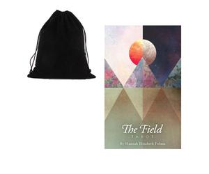 Field Tarot Mazzi di Tarocchi 78 Carte Hardcover con Guida e Borsa
