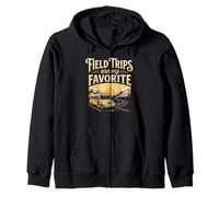Field Trips Are My Favorite Field Trip Felpa con Cappuccio