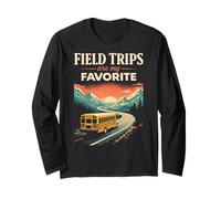 Field Trips Are My Favorite Field Trip Maglia a Manica