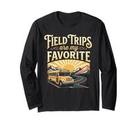 Field Trips Are My Favorite Field Trip Maglia a Manica