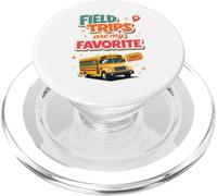 Field Trips Are My Favorite Field Trip PopSockets PopGrip per MagSafe