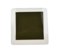 Field Viewer Pattern Display Membrane Card Detector per la visualizzazione del campo magnetico, 50x50mm / 25x25mm / 30x30mm, giallo, True Color & Grey Effec (A)