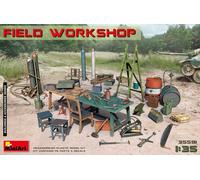 MINI ART 1/35 FIELD WORKSHOP