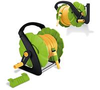 Fieldmann Avvolgitubo per irrigazione con tubo, 20 m (uscita) + 2 m (intra)