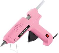 Fieldmann Colla per pistolet, 100 W, colore: rosa