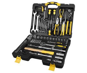 FIELDMANN FDG 5005-85R Set Utensili da Lavoro 85 pezzi con valigetta -
