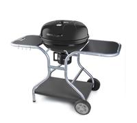 FIELDMANN FZG_1014 BARBECUE A CARBONE DA GIARDINO 54CM CON RUOTE - NERO
