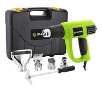 Fieldmann Pistola ad Aria Calda con Adattatore, 230 V, 2000 W