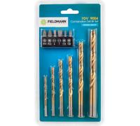 Fieldmann Set di 12 foretti e viti