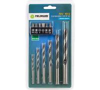 Fieldmann Set di 12 foretti e viti