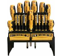 Fieldmann Set di cacciaviti, 37 pezzi