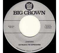FIELDS, LEE & THE EXPRESS - 7-LOVER MAN