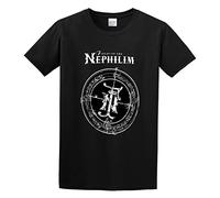 Fields of The Nephilim Logo Fotn Men Simple Tshirt Black XL