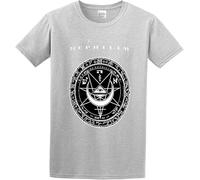 Fields of The Nephilim Logo O Neck Men T Shirt XL