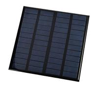 Fielect 1 Pz 3 W 12 V Poly Mini Pannello Solare Modulo DIY per Giocattoli Luce Caricabatterie 145 mm x 145 mm