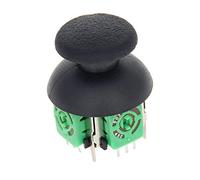 Fielect 2 potenziometri joystick analogici da 5 K Ohm 3D con manopole controller modulo wireless Rocker 360 gradi Back to Center con conferma per gamepad portatile