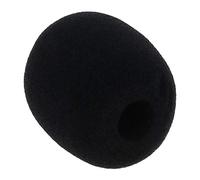 Fielect 5PCS Schiuma Mic Cover Microfono Parabrezza Protezione 32x41mm Lunghezza per Testata