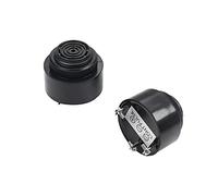 Fielect DC 12 V 90dB Attivo Elettronico Buzzer Allarme Ecoscandaglio Intermittente Sound Beep Speaker 2 Pz