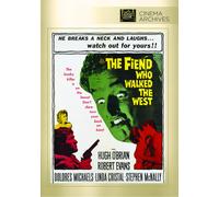 Fiend Who Walked The West DVD (1958) - Robert Evans,Hugh o'Brian ,Linda Cristal