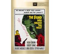 Fiend Who Walked The West, The (DVD) Dolores Michaels Hugh O'Brian Robert Evans