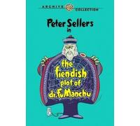 Fiendish Plot Of Dr. Fu Manchu DVD 1980 Peter Sellers, Helen Mirren, Sid Caesar