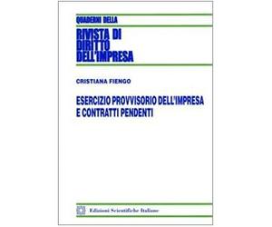 Fiengo Esercizio Provvisorio Impresa