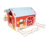 Fienile in legno LE TOY VAN - fattoria rossa per bambini